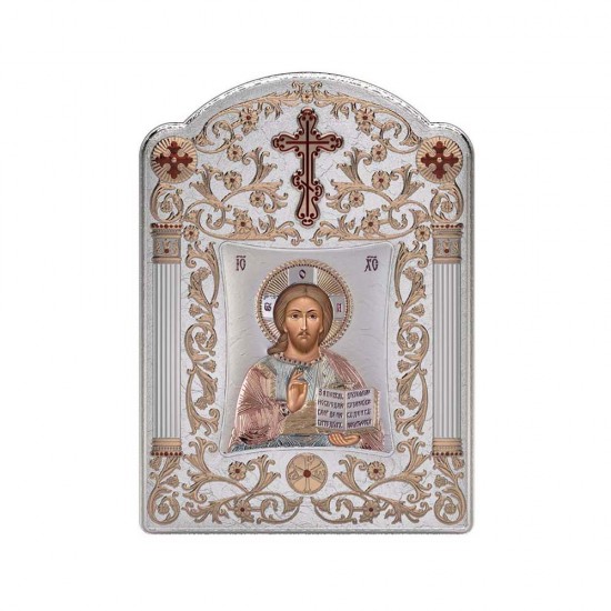 Χριστός με Κλασικό Φαρδύ Στεφάνι