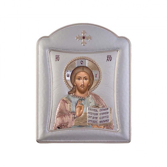 Χριστός με Μοντέρνο Κανονικό Στεφάνι