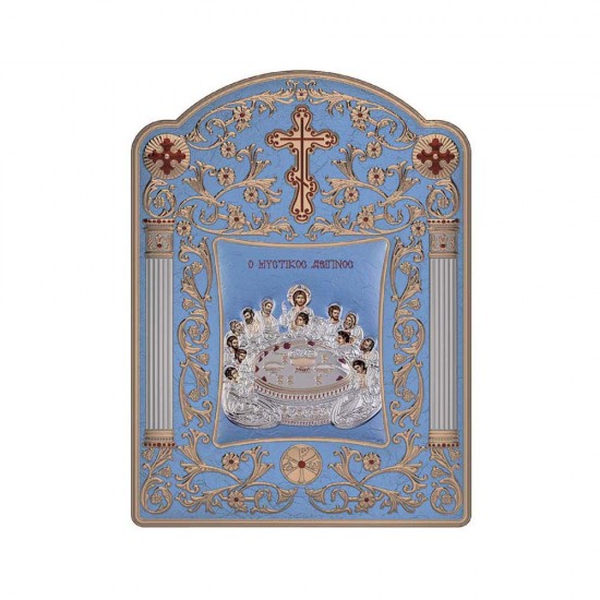 Μυστικός Δείπνος με Κλασικό Φαρδύ Στεφάνι