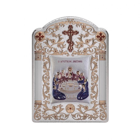 Μυστικός Δείπνος με Κλασικό Φαρδύ Στεφάνι