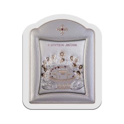 Μυστικός Δείπνος με Μοντέρνο Κανονικό Στεφάνι και Τζάμι