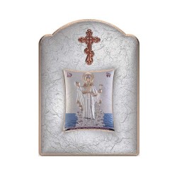 Περιβόλι της Παναγίας με Μοντέρνο Φαρδύ Στεφάνι