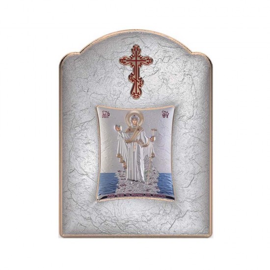 Περιβόλι της Παναγίας με Μοντέρνο Φαρδύ Στεφάνι