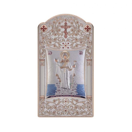 Περιβόλι της Παναγίας με Κλασικό Μακρόστενο Στεφάνι