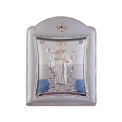 Περιβόλι της Παναγίας με Μοντέρνο Κανονικό Στεφάνι και Τζάμι