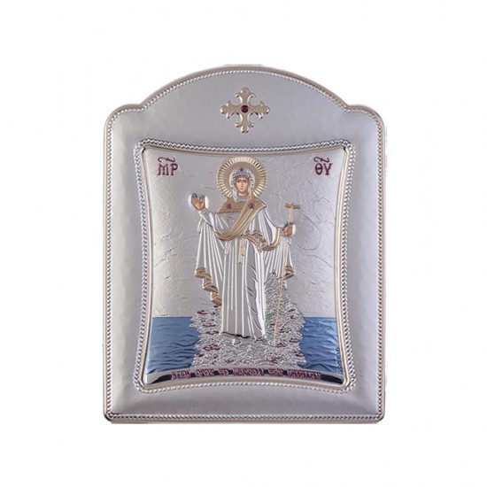 Περιβόλι της Παναγίας με Μοντέρνο Κανονικό Στεφάνι