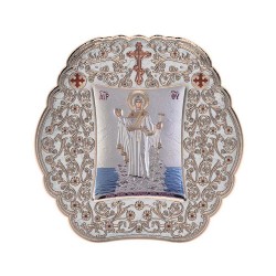 Περιβόλι της Παναγίας με Κλασικό Στρογγυλό Στεφάνι