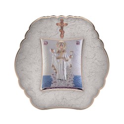 Περιβόλι της Παναγίας με Μοντέρνο Στρογγυλό Στεφάνι