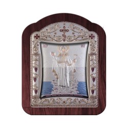 Περιβόλι της Παναγίας με Κλασικό Κανονικό Στεφάνι και Τζάμι