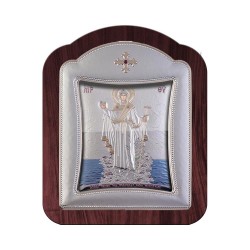 Περιβόλι της Παναγίας με Μοντέρνο Κανονικό Στεφάνι και Τζάμι