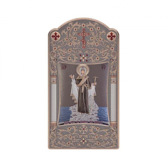 Περιβόλι της Παναγίας με Κλασικό Μακρόστενο Στεφάνι