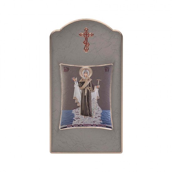 Περιβόλι της Παναγίας με Μοντέρνο Μακρόστενο Στεφάνι