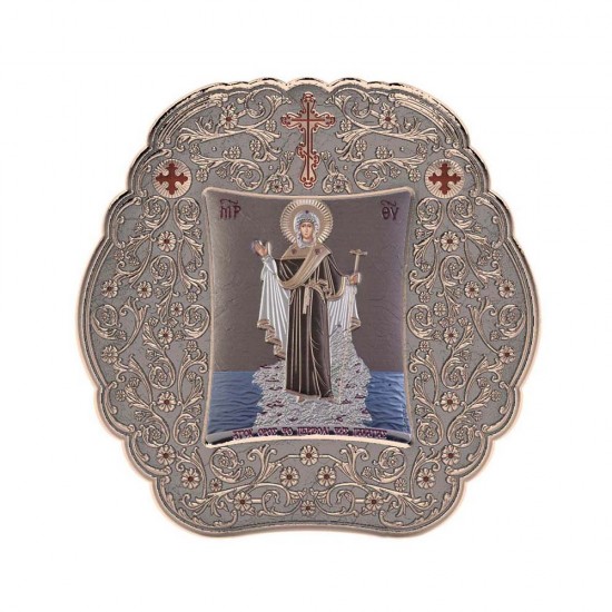 Περιβόλι της Παναγίας με Κλασικό Στρογγυλό Στεφάνι