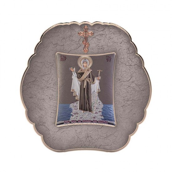 Περιβόλι της Παναγίας με Μοντέρνο Στρογγυλό Στεφάνι