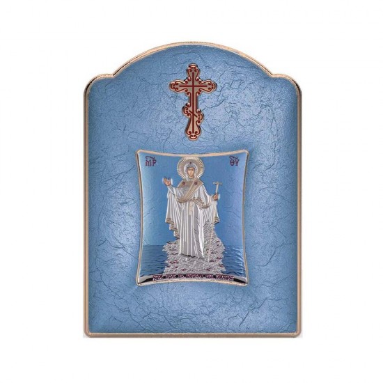 Περιβόλι της Παναγίας με Μοντέρνο Φαρδύ Στεφάνι