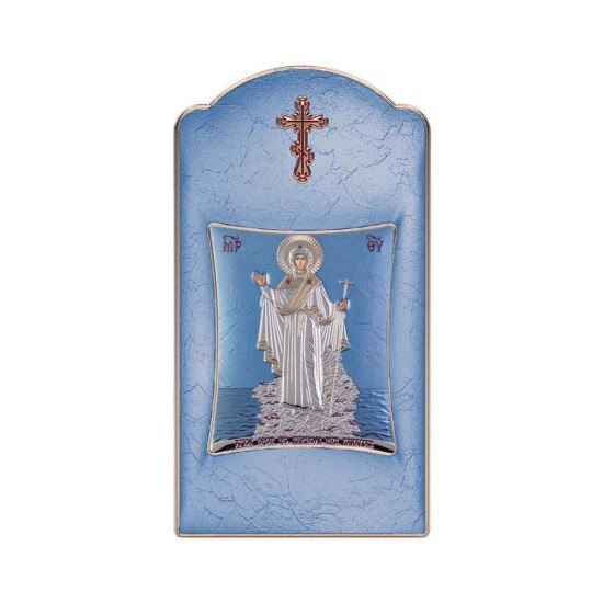 Περιβόλι της Παναγίας με Μοντέρνο Μακρόστενο Στεφάνι