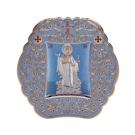 Περιβόλι της Παναγίας με Κλασικό Στρογγυλό Στεφάνι