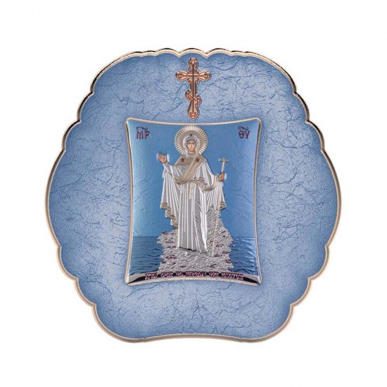 Περιβόλι της Παναγίας με Μοντέρνο Στρογγυλό Στεφάνι