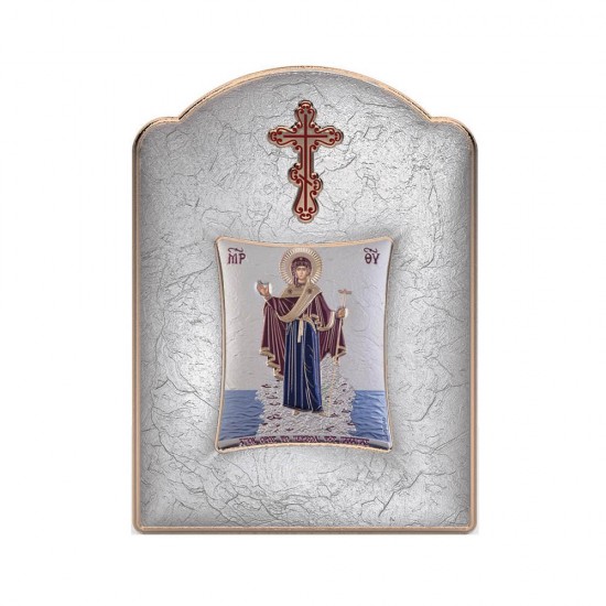 Περιβόλι της Παναγίας με Μοντέρνο Φαρδύ Στεφάνι