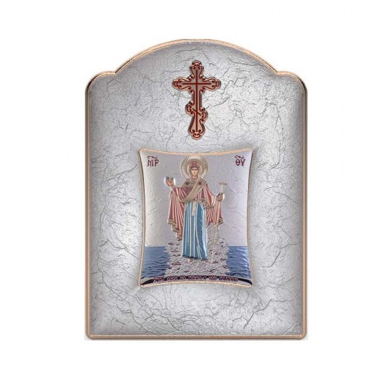 Περιβόλι της Παναγίας με Μοντέρνο Φαρδύ Στεφάνι