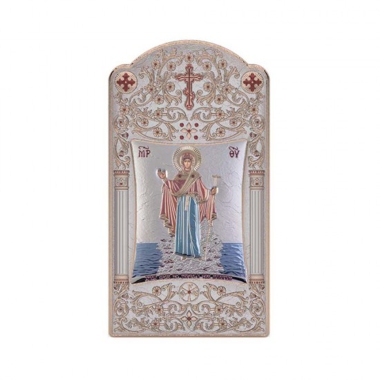 Περιβόλι της Παναγίας με Κλασικό Μακρόστενο Στεφάνι