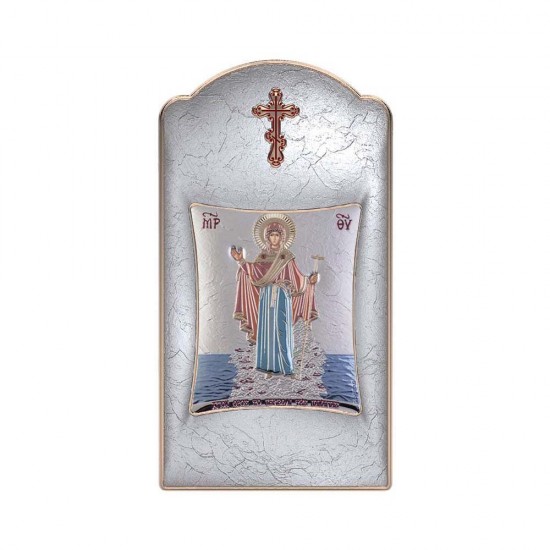 Περιβόλι της Παναγίας με Μοντέρνο Μακρόστενο Στεφάνι