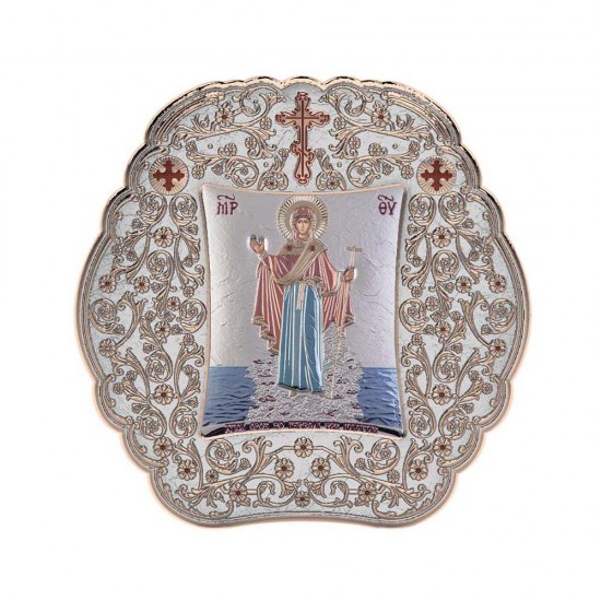 Περιβόλι της Παναγίας με Κλασικό Στρογγυλό Στεφάνι