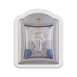 Περιβόλι της Παναγίας με Μοντέρνο Κανονικό Στεφάνι και Τζάμι