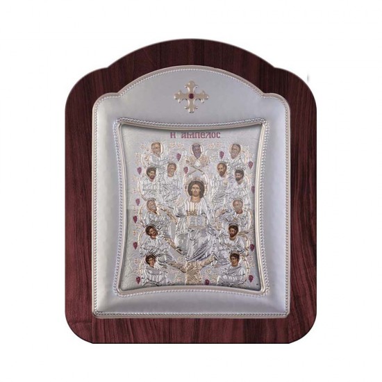 Αμπελος με Μοντέρνο Κανονικό Στεφάνι και Τζάμι