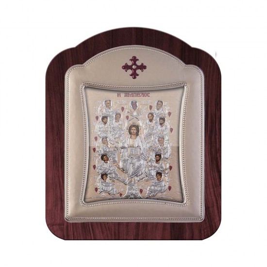 Αμπελος με Μοντέρνο Κανονικό Στεφάνι και Τζάμι