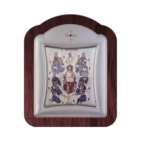 Αμπελος με Μοντέρνο Κανονικό Στεφάνι και Τζάμι