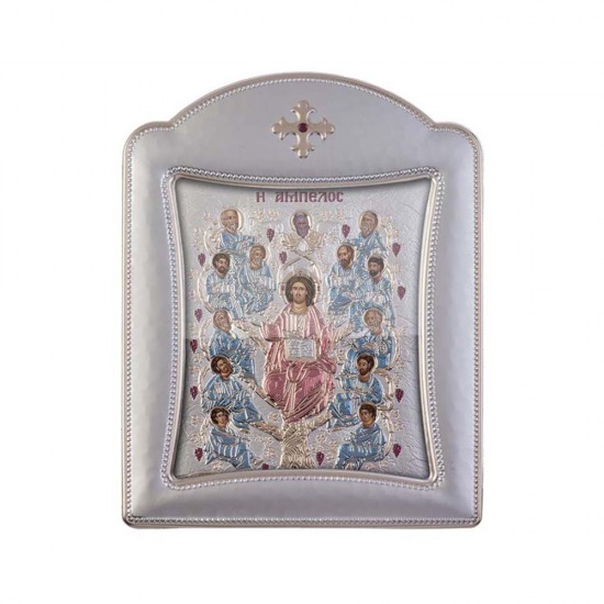 Αμπελος με Μοντέρνο Κανονικό Στεφάνι και Τζάμι