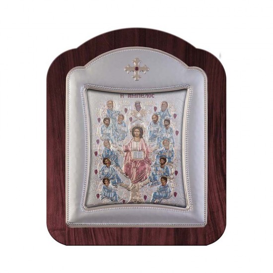 Αμπελος με Μοντέρνο Κανονικό Στεφάνι και Τζάμι