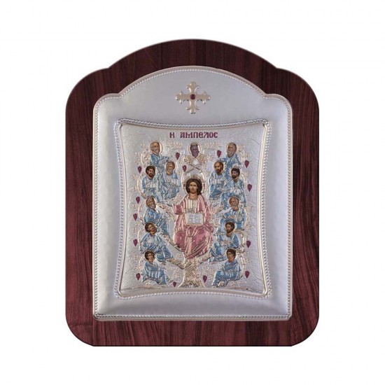 Αμπελος με Μοντέρνο Κανονικό Στεφάνι