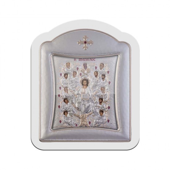 Αμπελος με Μοντέρνο Κανονικό Στεφάνι και Τζάμι