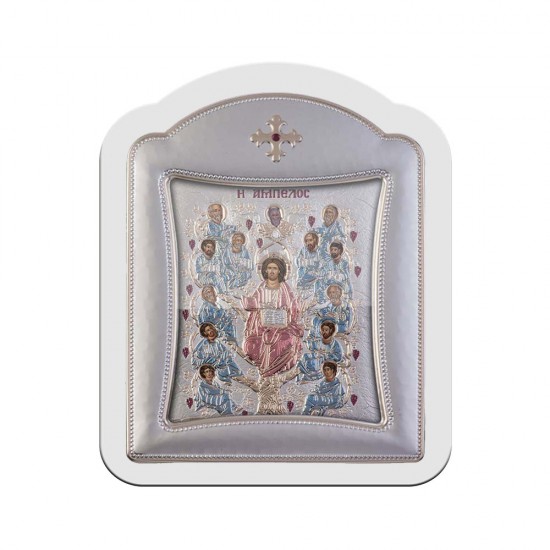 Αμπελος με Μοντέρνο Κανονικό Στεφάνι και Τζάμι