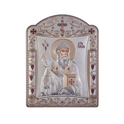 Αγιος Σπυρίδων με Κλασικό Κανονικό Στεφάνι