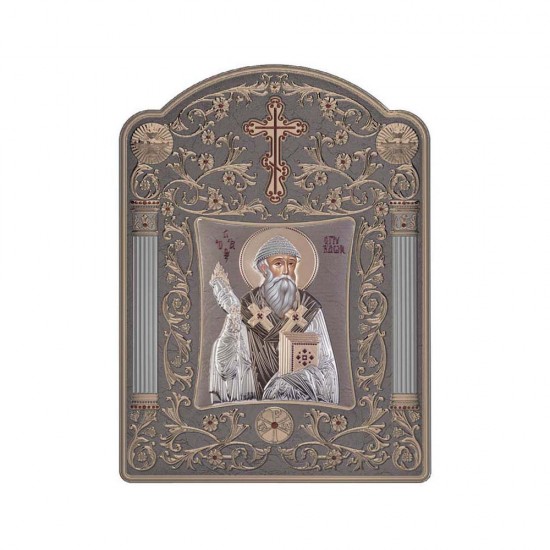 Αγιος Σπυρίδων με Κλασικό Φαρδύ Στεφάνι