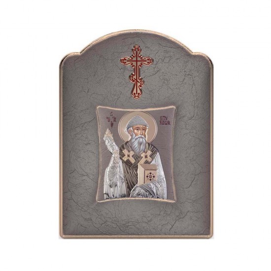 Αγιος Σπυρίδων με Μοντέρνο Φαρδύ Στεφάνι