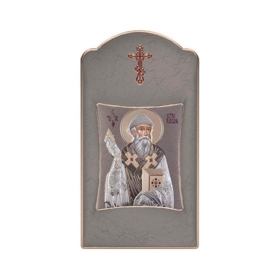 Αγιος Σπυρίδων με Μοντέρνο Μακρόστενο Στεφάνι