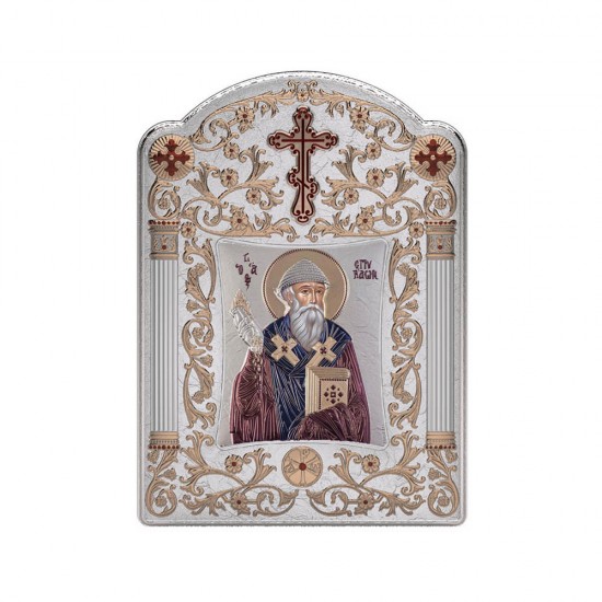 Αγιος Σπυρίδων με Κλασικό Φαρδύ Στεφάνι