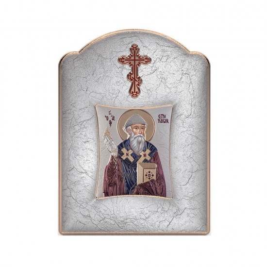 Αγιος Σπυρίδων με Μοντέρνο Φαρδύ Στεφάνι