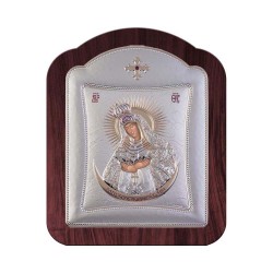 Παναγία των Αστρων με Μοντέρνο Κανονικό Στεφάνι