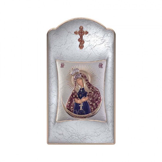 Παναγία των Αστρων με Μοντέρνο Μακρόστενο Στεφάνι