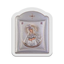 Παναγία των Αστρων με Μοντέρνο Κανονικό Στεφάνι