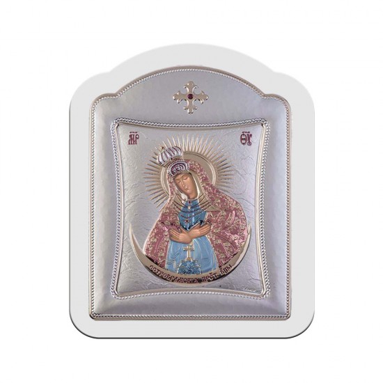 Παναγία των Αστρων με Μοντέρνο Κανονικό Στεφάνι