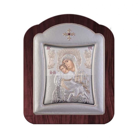 Αξιον Εστί με Μοντέρνο Κανονικό Στεφάνι και Τζάμι