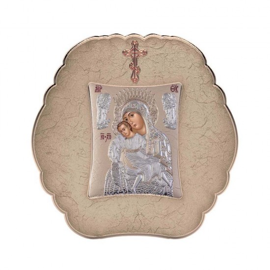 Αξιον Εστί με Μοντέρνο Στρογγυλό Στεφάνι