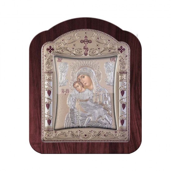 Αξιον Εστί με Κλασικό Κανονικό Στεφάνι και Τζάμι