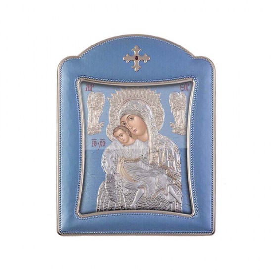 Αξιον Εστί με Μοντέρνο Κανονικό Στεφάνι και Τζάμι